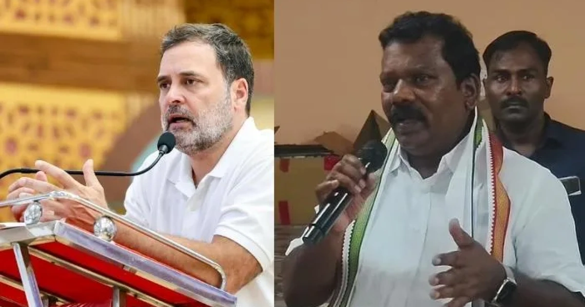 తమిళనాడు ఎన్నికల రేస్‌లో కాంగ్రెస్‌.. 27 మంది జాబితా విడుదల, సెల్వపెరుంతగై మళ్లీ బరిలోకి