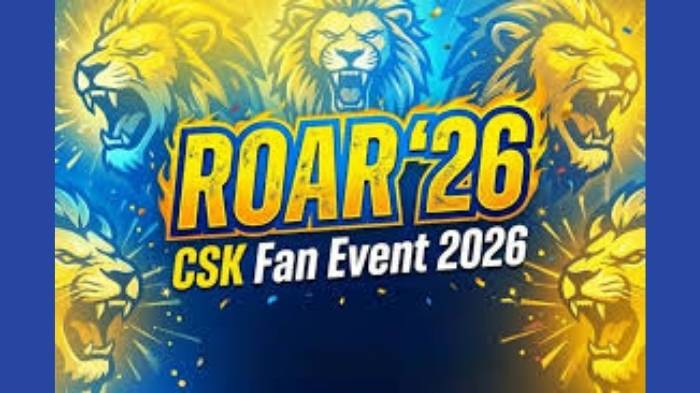 చెపాక్‌లో ‘రోర్‌ 26’ సందడి.. సీఎస్కే అభిమానులకు పండగ  