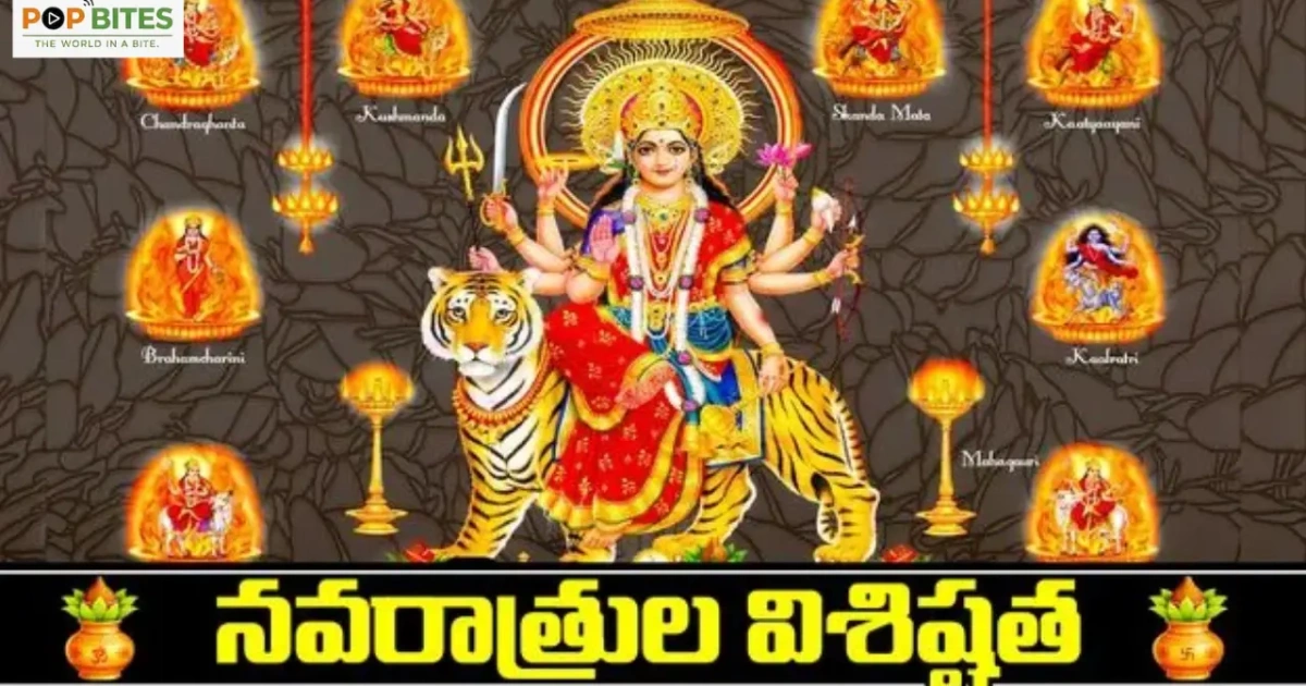 devi sharan navaratri significance of the nine forms of goddess durga
