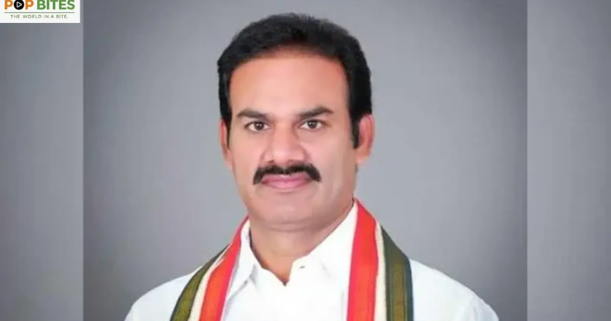 dornakal-mla-ramchandra-naik-escapes-unhurt-after-car-catches-fire