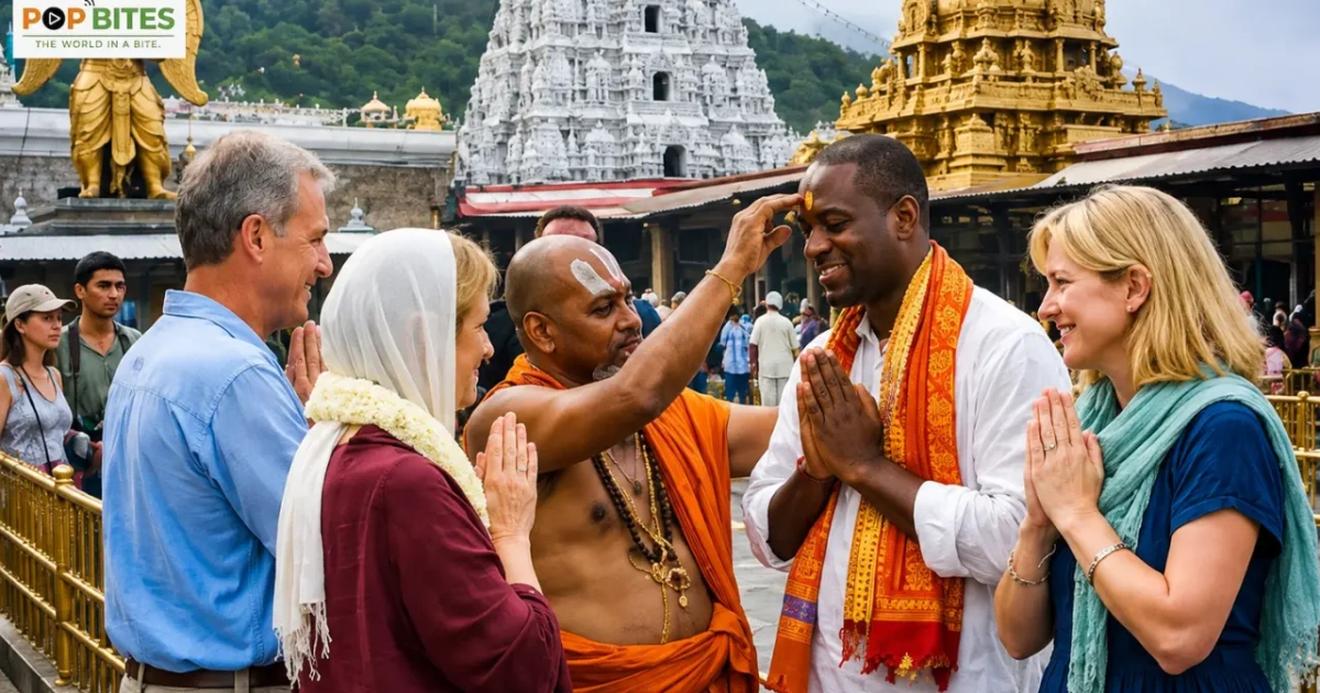విదేశీ భక్తులకు తిరుమల దర్శనం మరింత సులభం ఈ వీసా సేవలు తిరుపతిలోనే