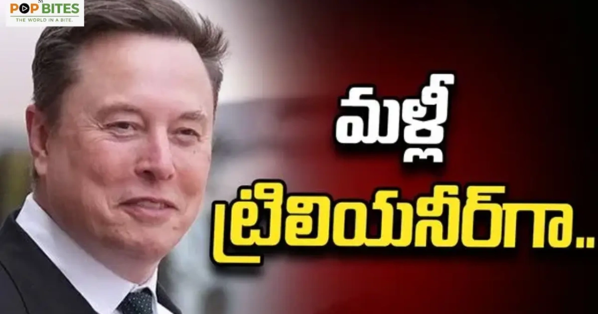 elon musk becomes a trillionaire again as tesla and spacex shares rise
