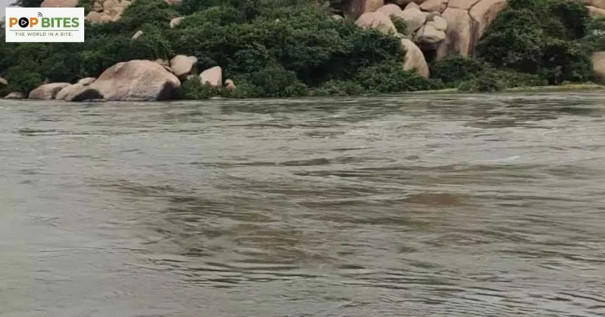 five die while trying to rescue minor girl from tungabhadra river in kurnool