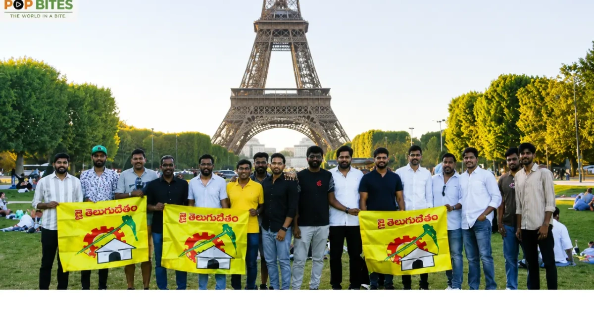 ప్యారిస్‌లో ఫ్రాన్స్ TDP సమన్వయ కమిటీ భేటీ.. ఏపీ అభివృద్ధి, NRIల పాత్రపై చర్చ