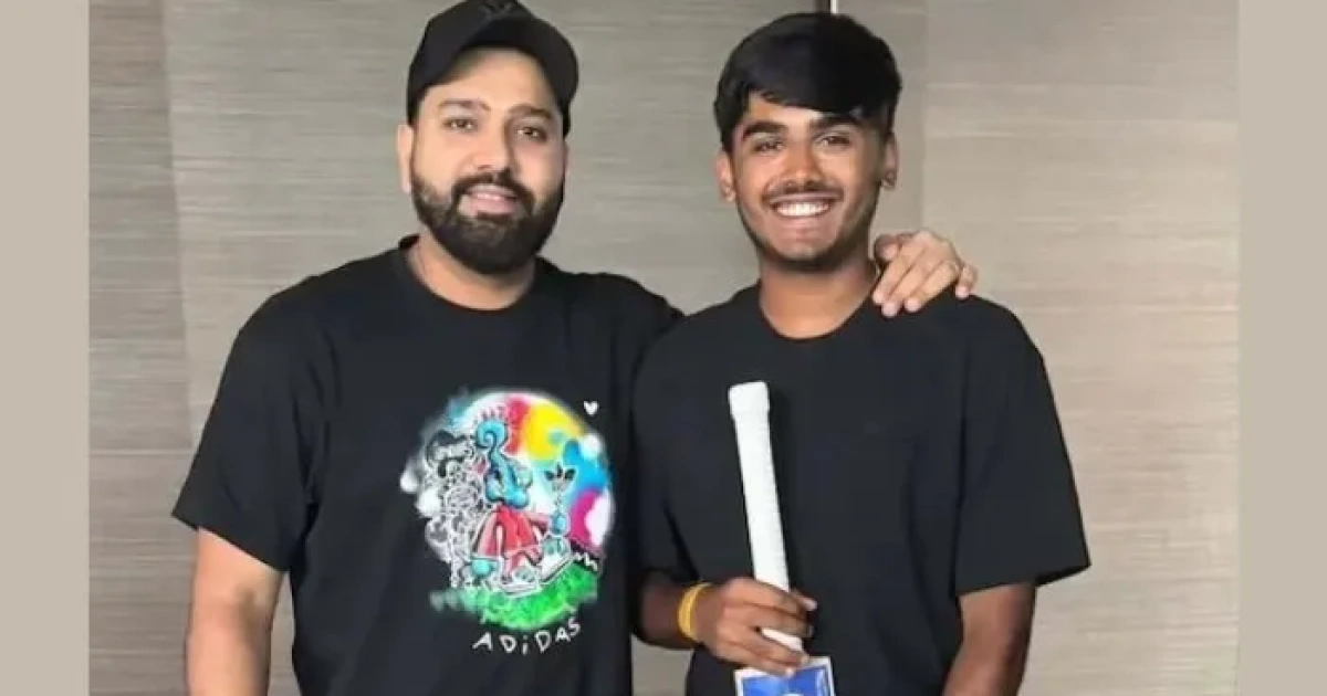 విరార్ నుంచి రోహిత్ ఇంటికే..! 2 గంటలు మాట్లాడిన యువ క్రికెటర్ ఎమోషనల్ స్టోరీ