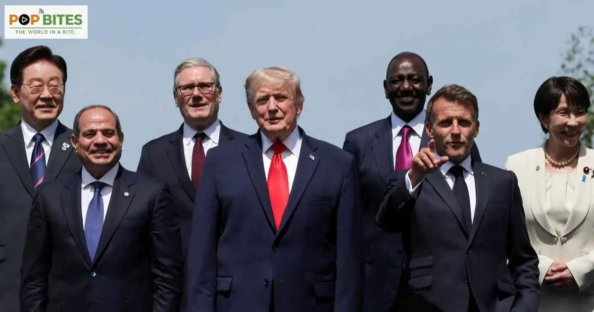 g7 hot mic moments show leaders lighter side