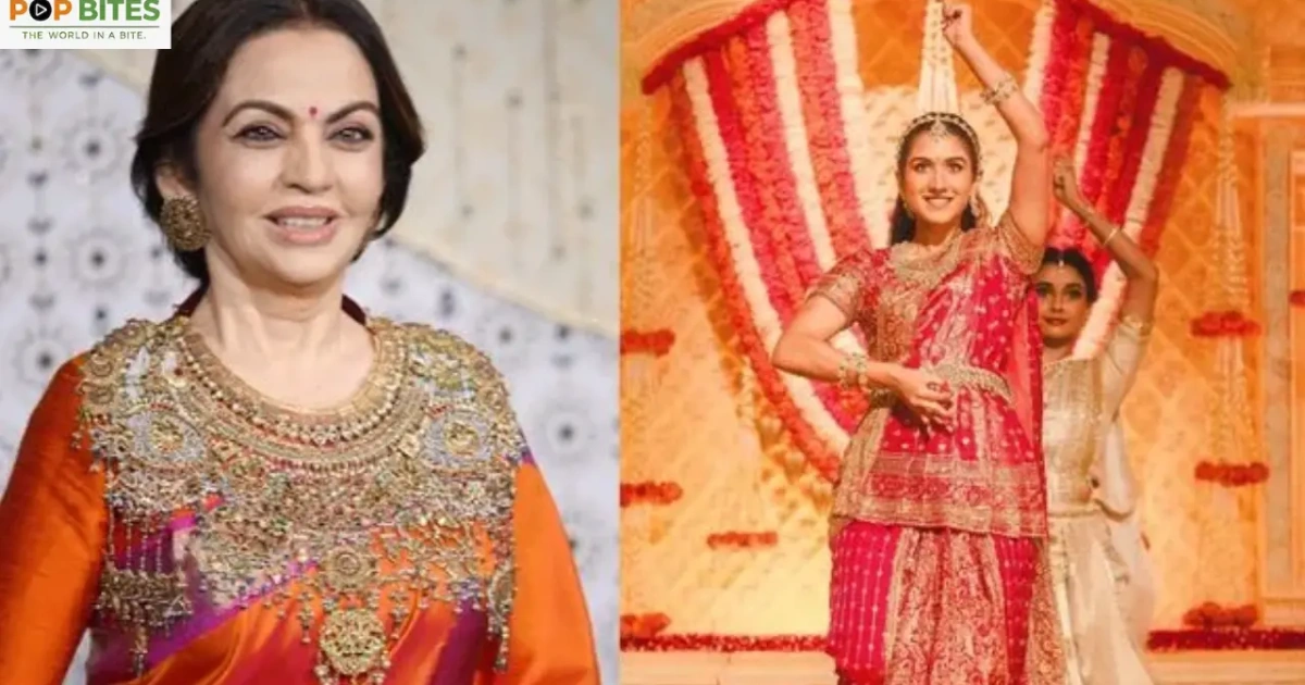 ganpati celebrations at antilia nita and radhikas traditional looks steal the show