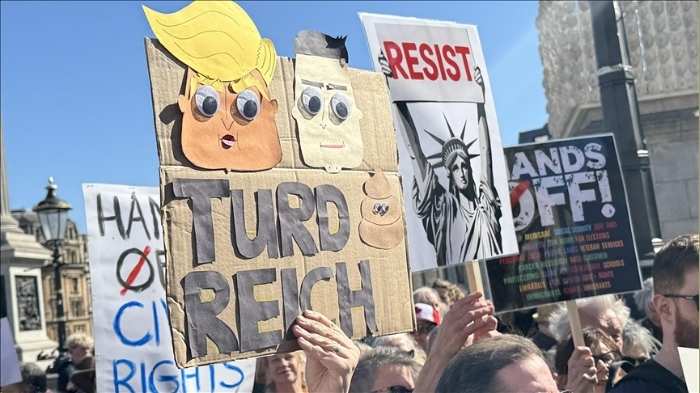 global protests against trump policies