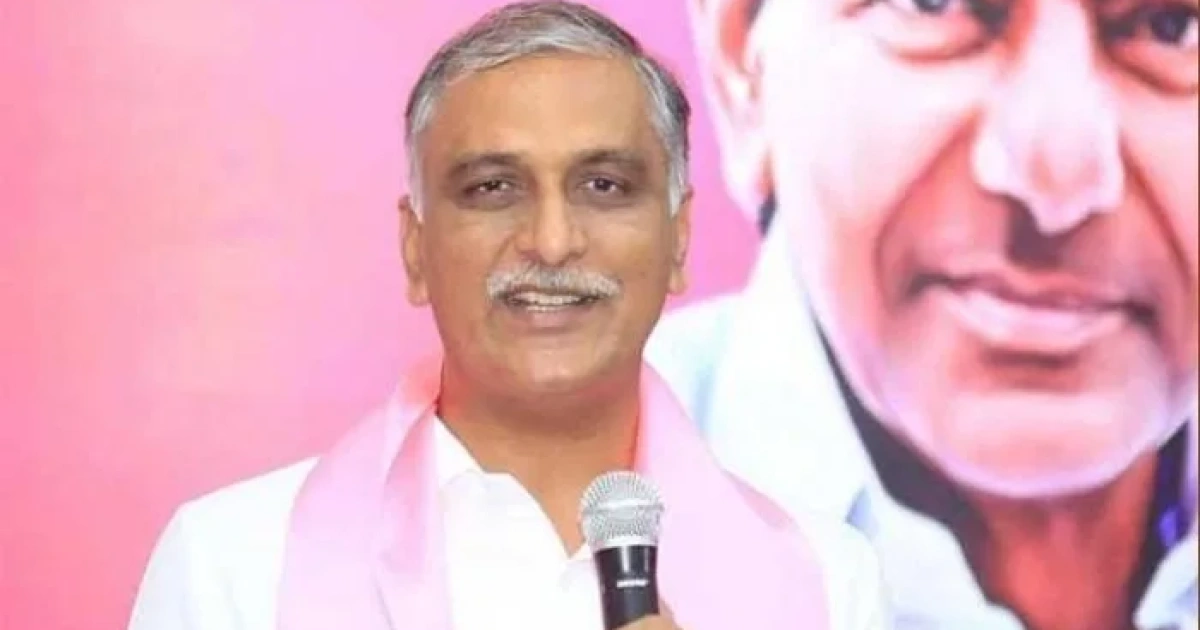 10% రిజర్వేషన్ కేసీఆర్‌దే.. కాంగ్రెస్‌పై హరీశ్‌రావు ఘాటు దాడి