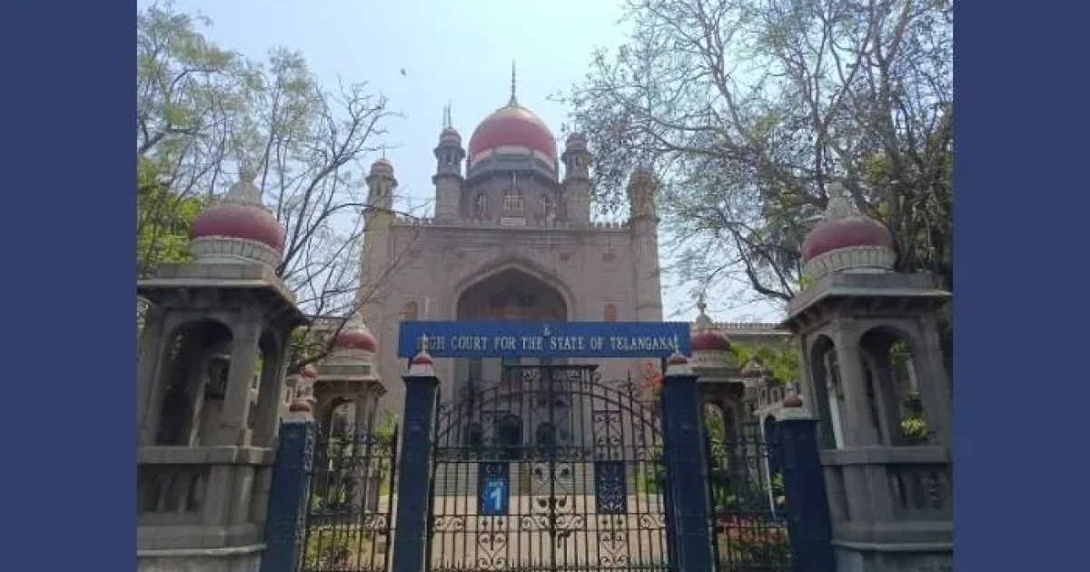 high court pulls up hydra over bathukamma kunta issue