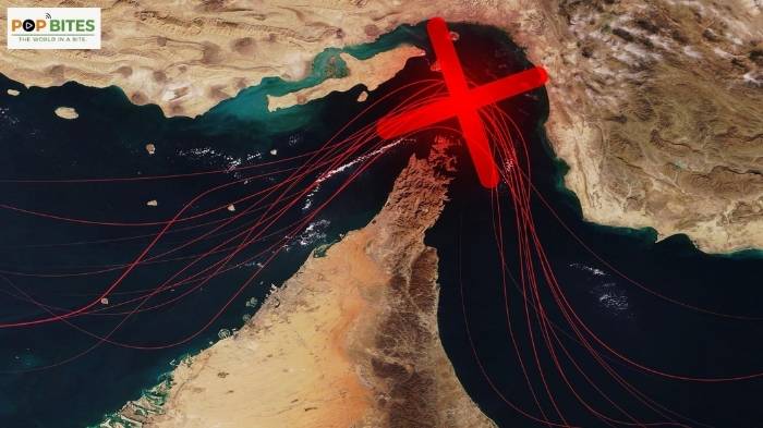 hormuz tensions persist despite ceasefire as iran tightens sea control