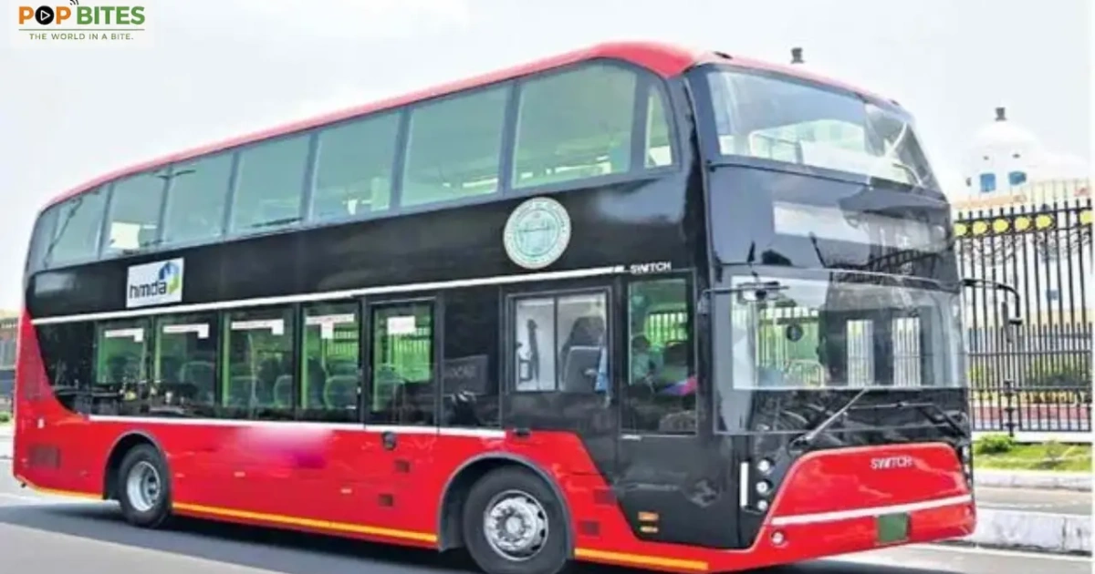 hyderabad double-decker buses remain off roads tourists face inconvenience