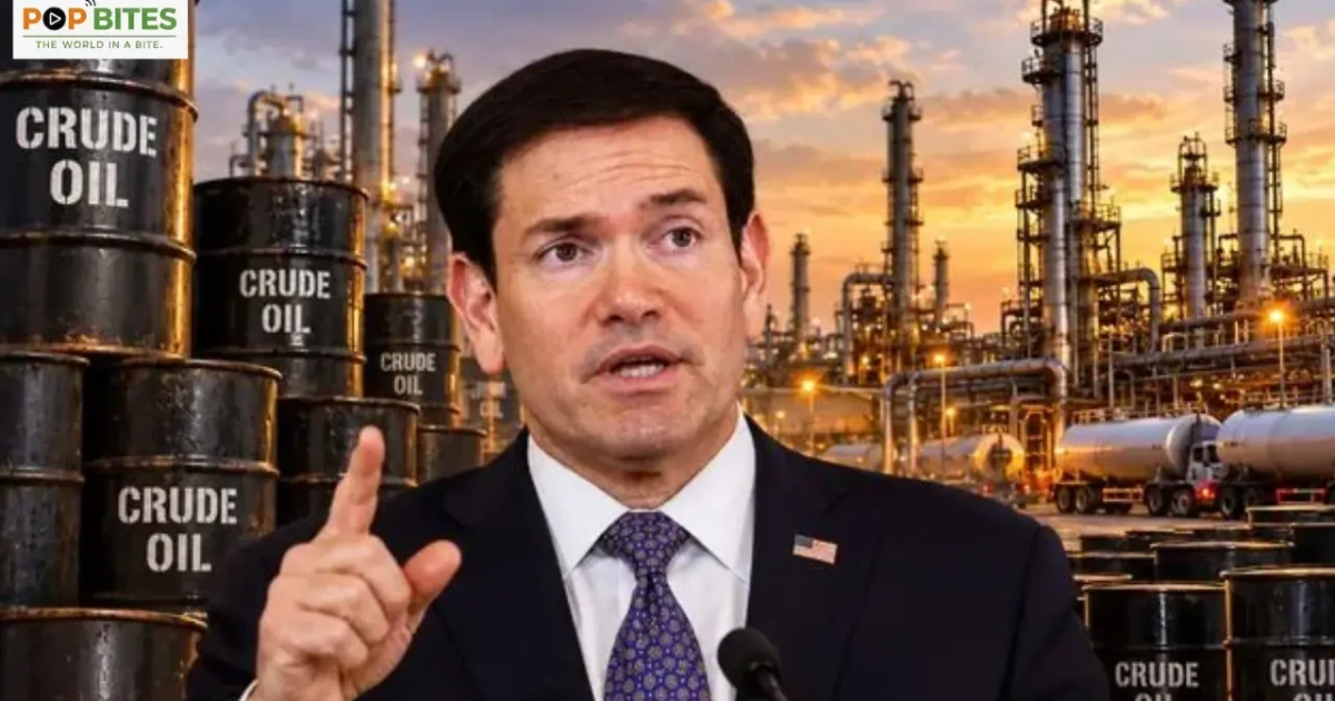 india cannot end russian oil imports overnight says marco rubio