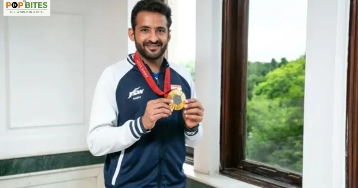 india wins two more gold medals at para asian games through nitesh kumar and naveen sivakumar