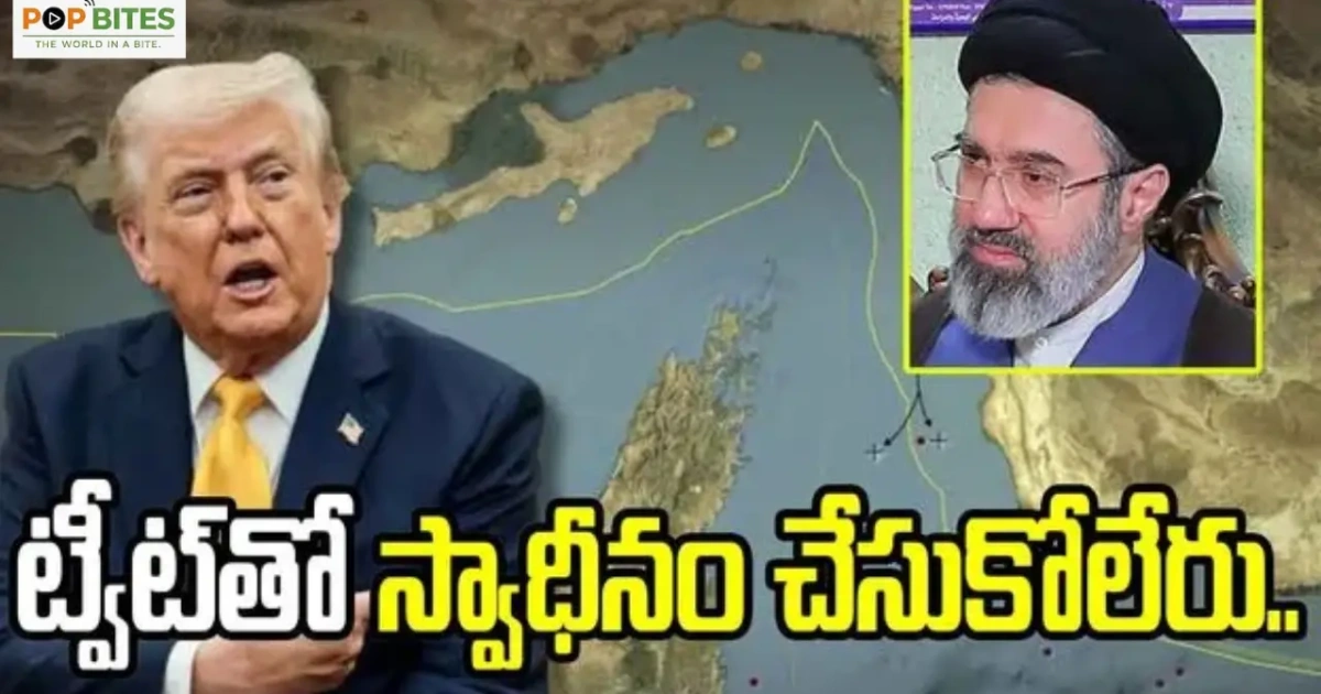 iran hits back at trump strait of hormuz cannot be seized with a tweet