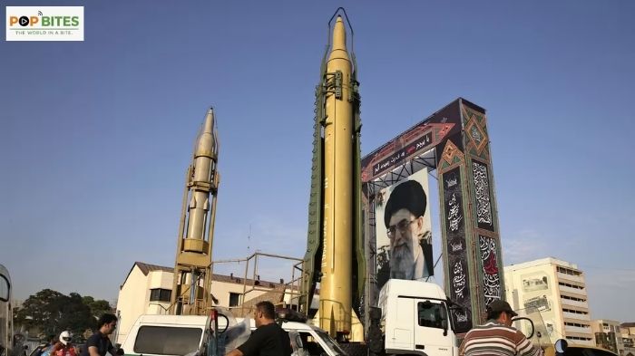 iran shows missile strength ahead of possible new talks