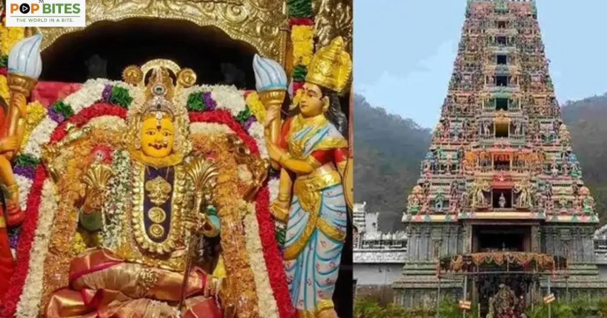 kanaka-durga-devi-adorns-lalitha-tripura-sundari-avatar-at-indrakeeladri