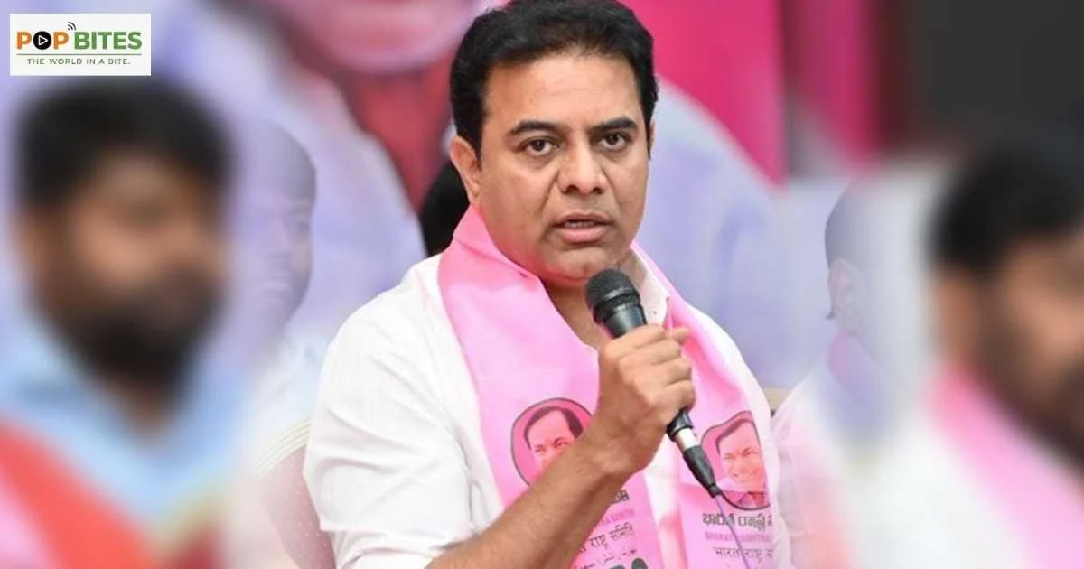 ktr questions centre over cbse marks confusion and student concerns