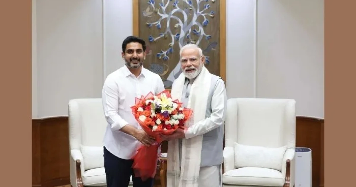 lokesh alliance mps thank pm modi after amaravati bill clears lok sabha