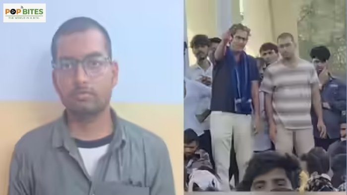 main accused in noida workers protest violence arrested