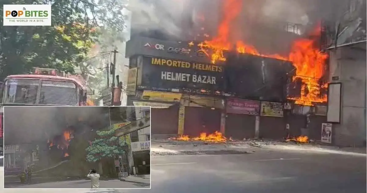 major-fire-breaks-out-in-amirpet-shopping-complex-hyderabad
