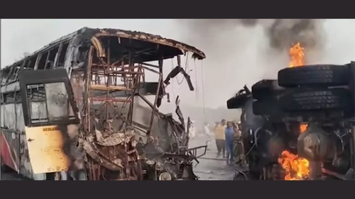 మార్కాపురం ప్రమాదంలో కొత్త కోణం.. బస్సు కండీషన్‌పై ముందే హెచ్చరికలు