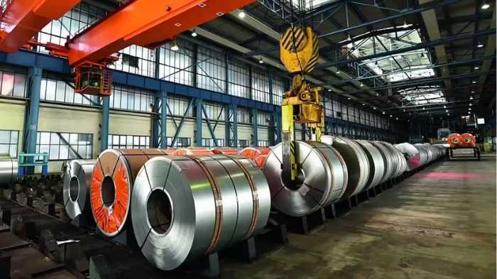 mega steel plant in north andhra to boost regional development