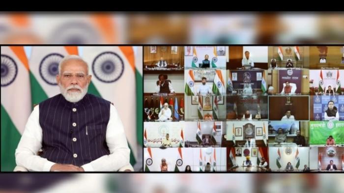 modi meets cms on west asia crisis focus on fuel and supply preparedness