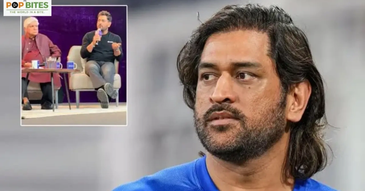 ms dhoni advises gen z to spend one hour daily on fitness