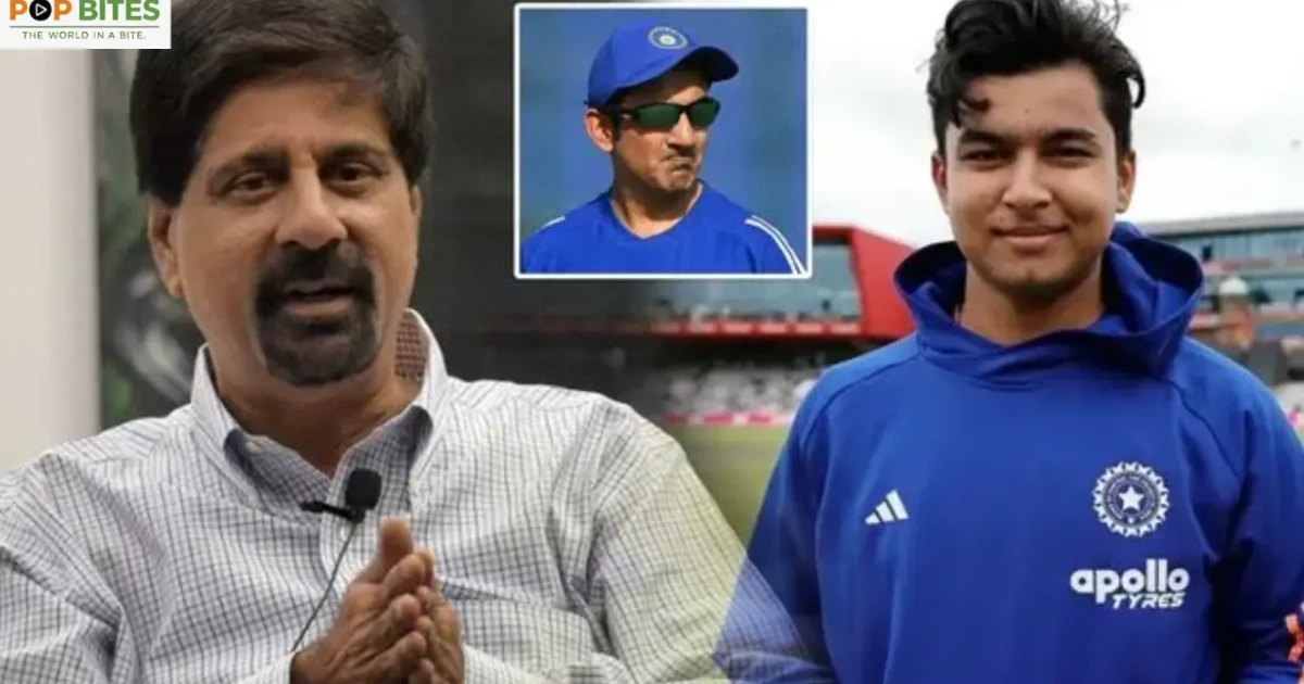 my wife was shocked to know suryavanshi wasnt playing the first match srikanth