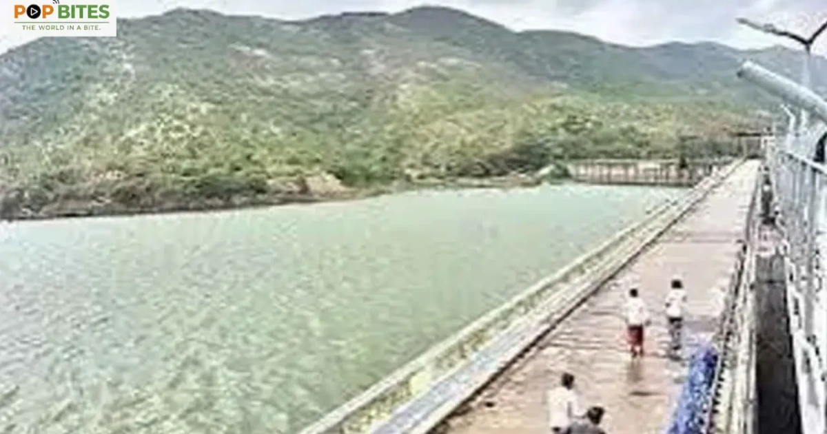 nala somanadri reservoir capacity enhanced to 3 tmc