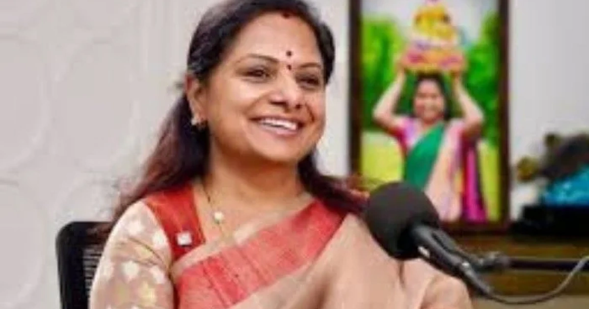kavithas new political move preparations for her own party