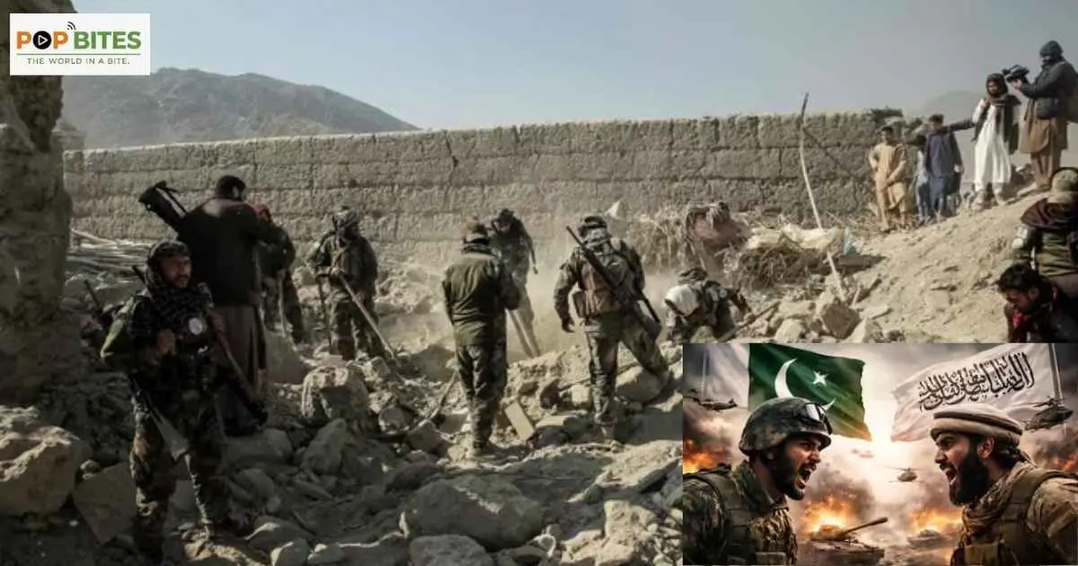 pakistan airstrikes in afghanistan kill at least 13