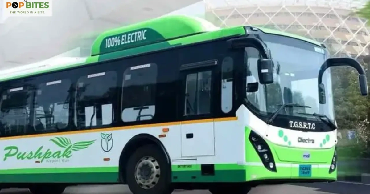 pushpak ac bus fares cut by up to 40 on hyderabad airport routes