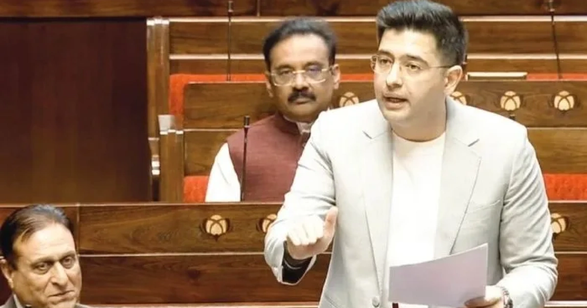 ‘గాయపడ్డాను.. అందుకే మరింత దృఢమయ్యాను’.. ఆప్‌కు రాఘవ్‌ చడ్డా గట్టి సమాధానం