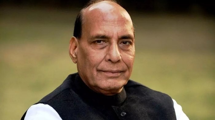 rajnath singh hits back at pakistan over kolkata threat