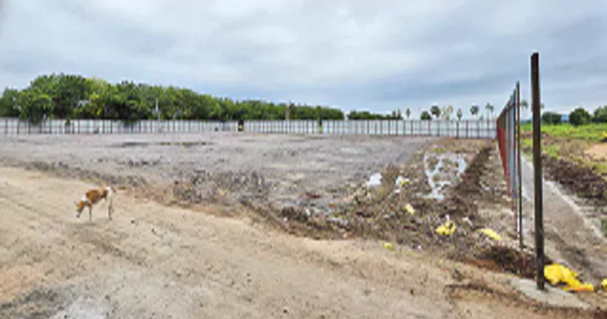 in amaravati the foundation stones for 12 bank offices were laid at once