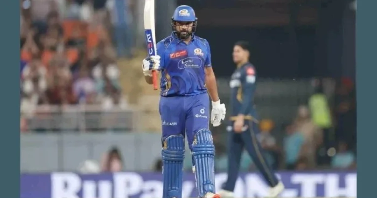 23 బంతుల్లో ఫిఫ్టీ.. రోహిత్ మళ్లీ హిట్‌మ్యాన్!