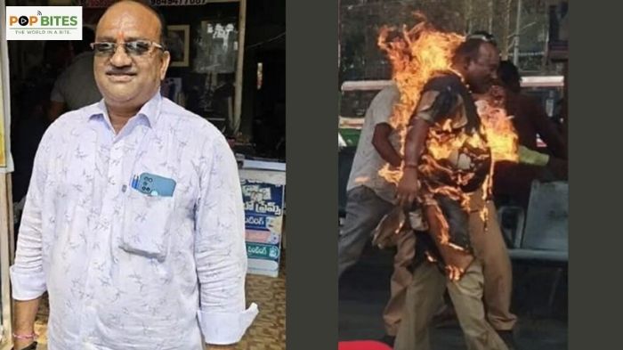 rtc strike turns tragic as driver shankar goud dies after self immolation bid