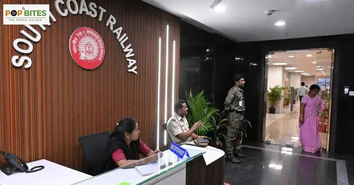 south coast railway zone launches with visakhapatnam as headquarters