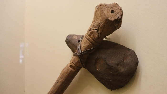 stoneagetoolsdiscoverednearhyderabadforesttrekpark