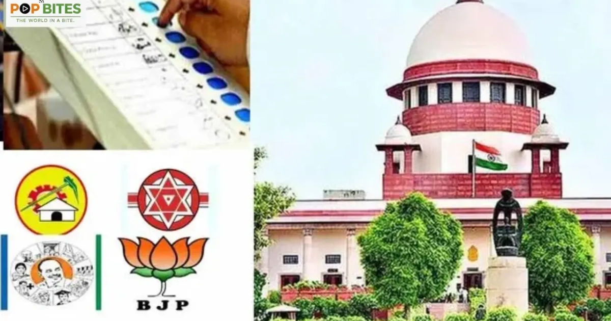 supreme court clears way for ap local body polls issues key orders on voter rolls and bc quota