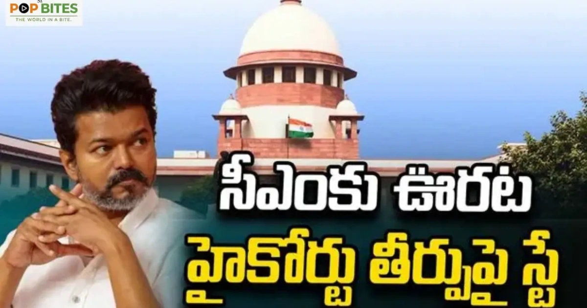 supreme court stays hc order cancelling govt jobs for karur stampede victims families