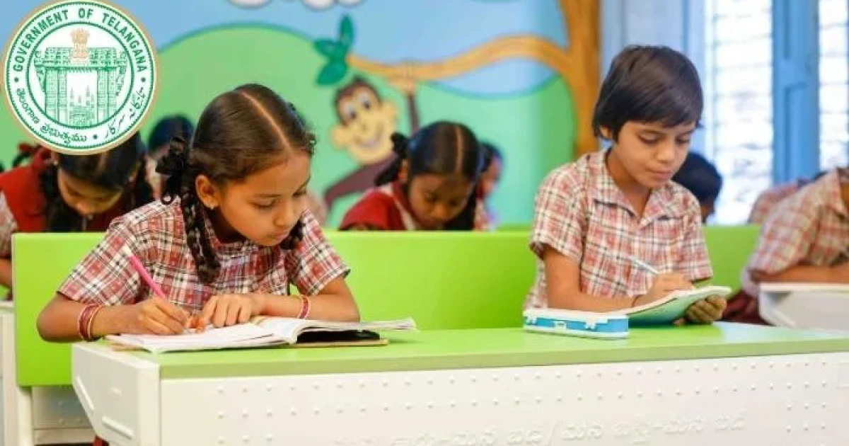 telangana plans preprimary expansion to 3000 more schools from 202627