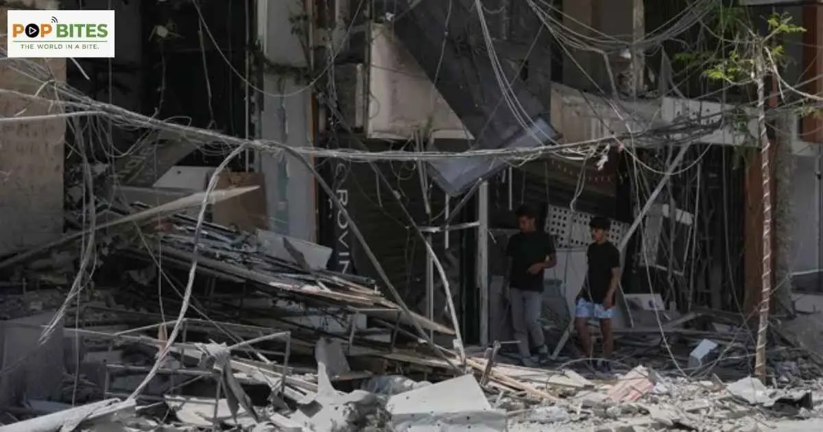 tensions rise in middle east as usa strikes iran