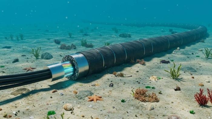 సముద్ర కేబుళ్లపై ముప్పు.. ప్రపంచ ఇంటర్నెట్‌కు ప్రమాద సంకేతాలు