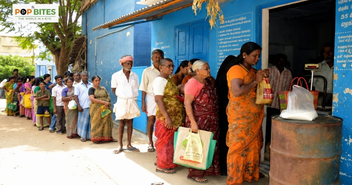 three months ration rice to be distributed at once in telangana