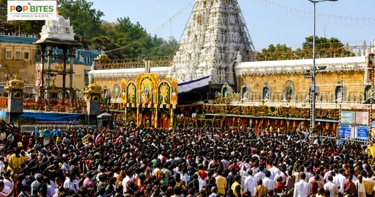 వరుస సెలవులతో తిరుమలకు పోటెత్తిన భక్తులు.. మూడు రోజుల్లో 33 వేల వాహనాలు