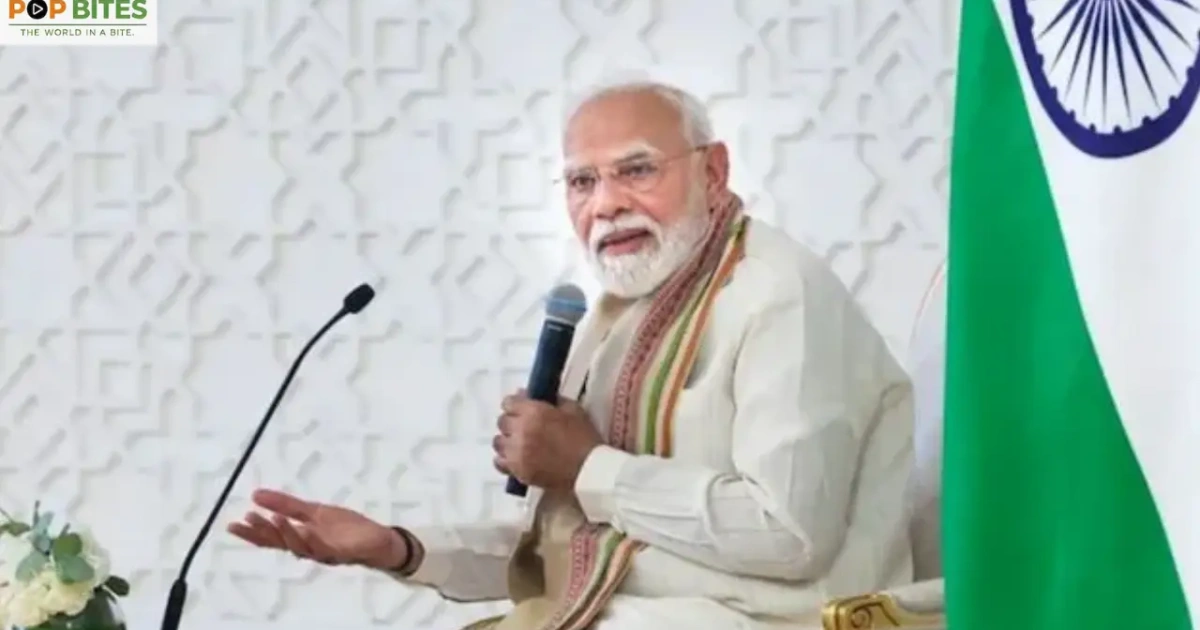 ultimate victory belongs to truth pm modis message in vadodara