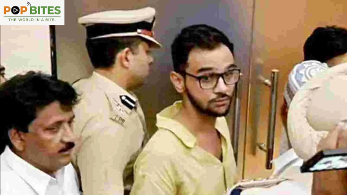 umar khalid granted interim bail in delhi riots case